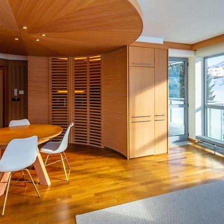Terrazza Su Sestriere Lux Διαμέρισμα Εξωτερικό φωτογραφία