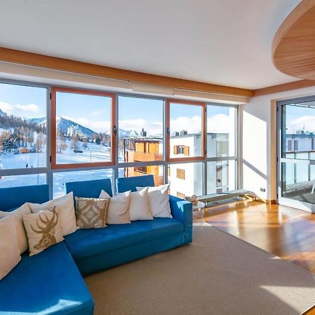 Terrazza Su Sestriere Lux Διαμέρισμα Εξωτερικό φωτογραφία
