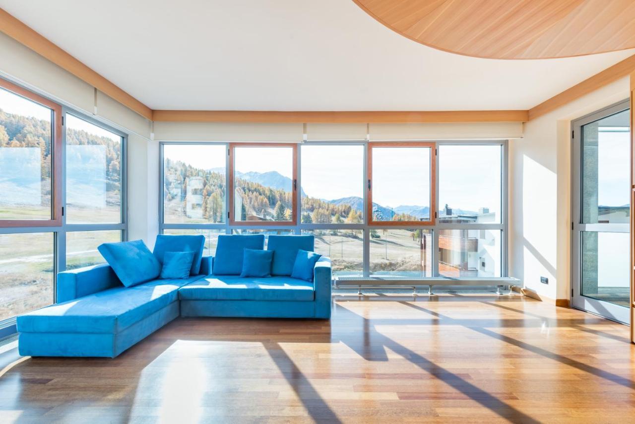 Terrazza Su Sestriere Lux Διαμέρισμα Εξωτερικό φωτογραφία