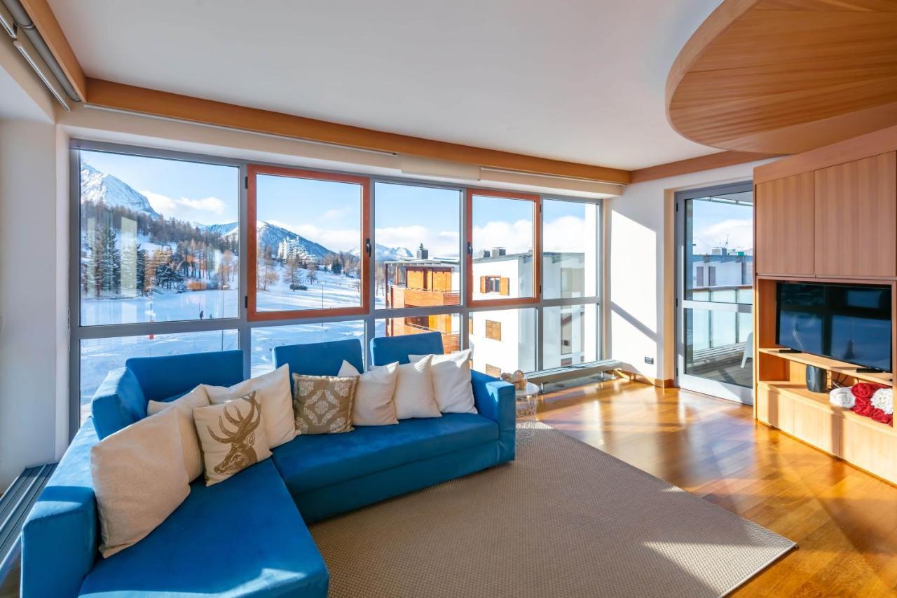 Terrazza Su Sestriere Lux Διαμέρισμα Εξωτερικό φωτογραφία