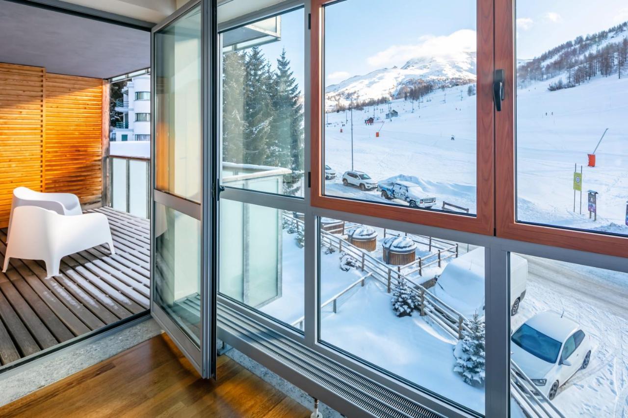 Terrazza Su Sestriere Lux Διαμέρισμα Εξωτερικό φωτογραφία